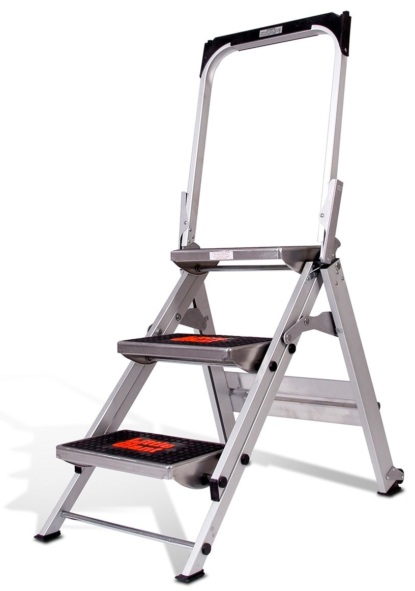 Marchepieds ''Safety Step'' 3 marches LITTLE GIANT LIG-10310