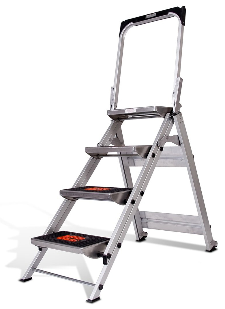 Marchepieds ''Safety Step'' 4 marches LITTLE GIANT LIG-10410
