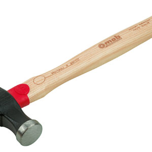 Marteau à garnir tête ronde 26 mm manche bois hickory 280 mm MOB 0200260301