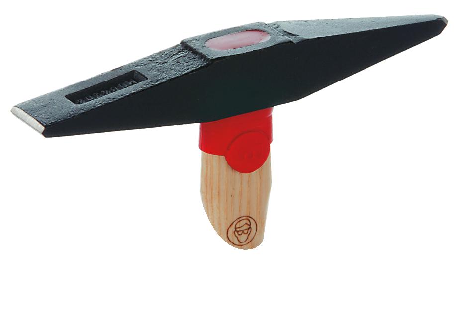 Marteau à piquer les soudures manche Hickory 280 mm MOB OUTILLAGE 0430400301