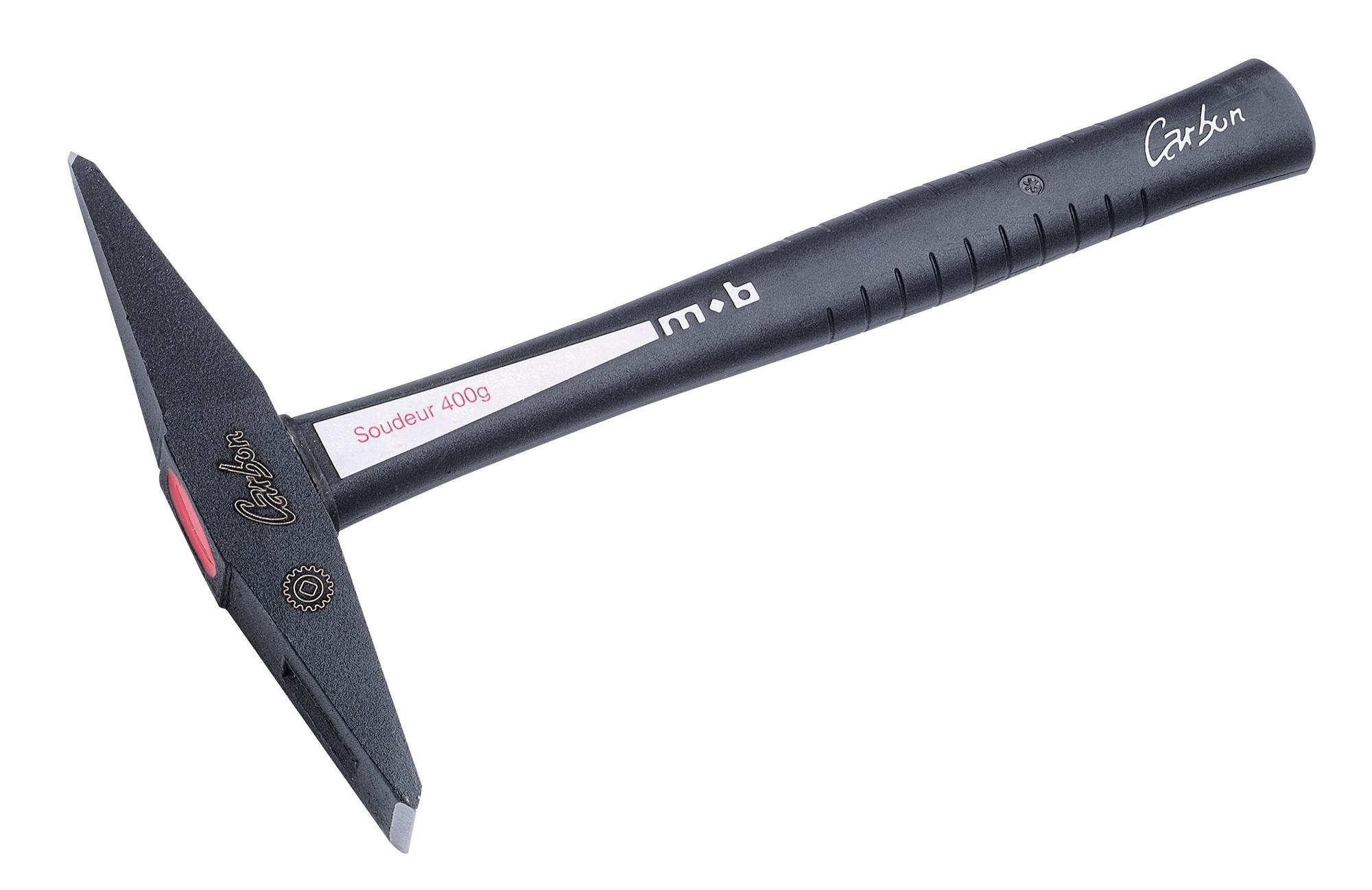 Marteau à piquer manche Carbon 286 mm MOB OUTILLAGE 0430400701