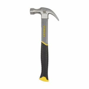 Marteau arrache-clous manche fibre de verre STANLEY STHT0-51309 450g