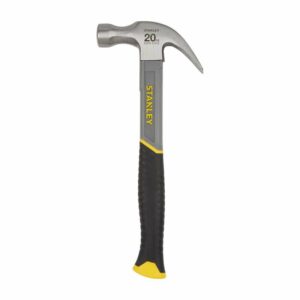 Marteau arrache-clous manche fibre de verre STANLEY STHT0-51310 560g