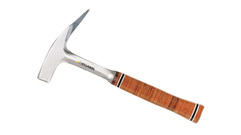 Marteau de charpentier magnétique manche cuir JOUANEL MAREST