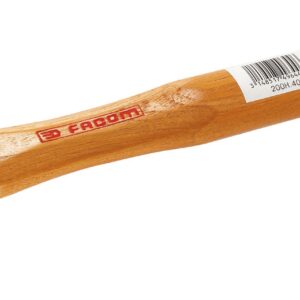Marteau de mécanicien rivoir à manche bois Hickory 35 mm FACOM 200H.36PB