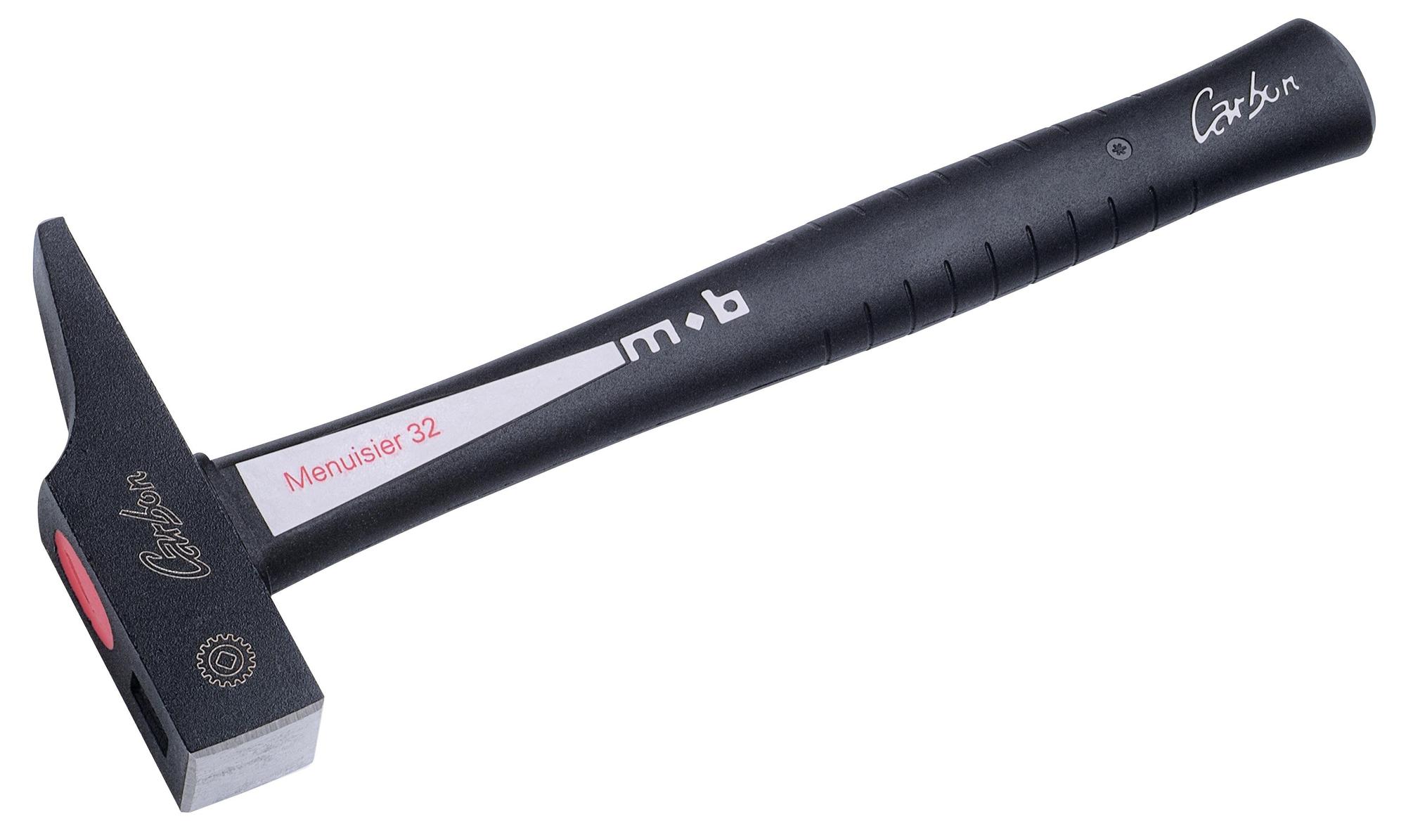 Marteau de menuisier manche carbone 24 mm MOB OUTILLAGE 0400240701