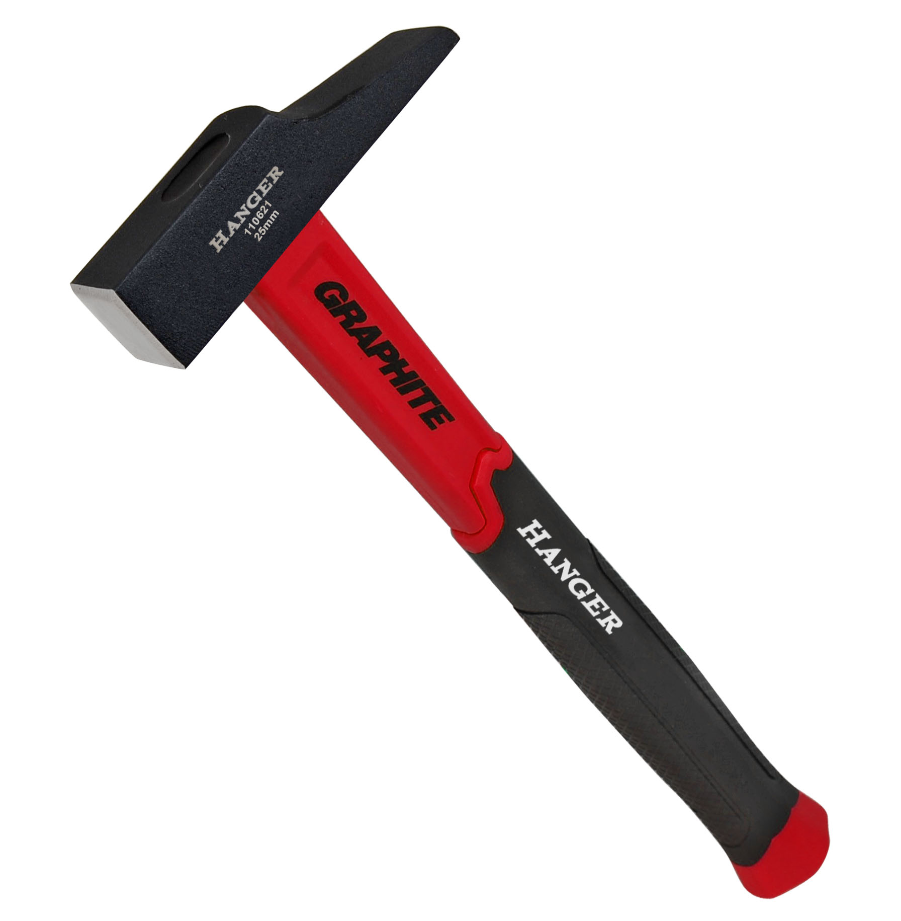 Marteau de menuisier manche tri-matière 28 mm HANGER 110622