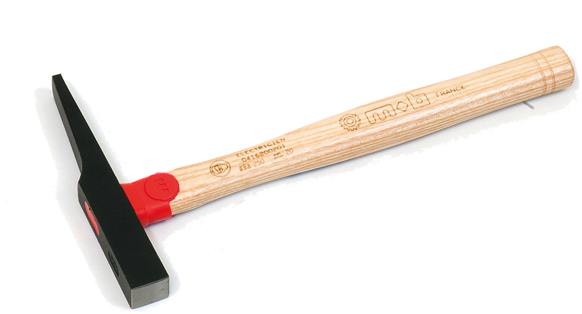 Marteau électricien bois Hickory 260 mm MOB OUTILLAGE 0416180301