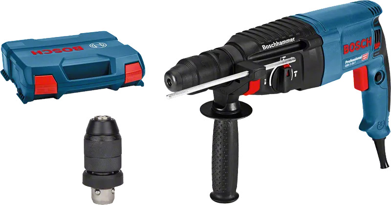 Marteau perforateur SDS Plus 830 W GBH 2-26F en coffret BOSCH 06112A4000