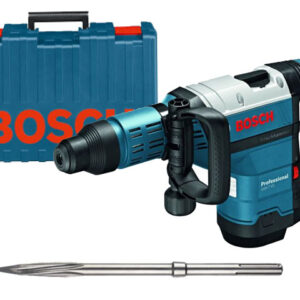 Marteau piqueur SDS Max 1500 W GSH7 VC 13 J en coffret standard BOSCH 0611322000