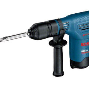 Marteau-piqueur SDS Plus 650 W GSH 3 E Professional en coffret BOSCH 0611320703