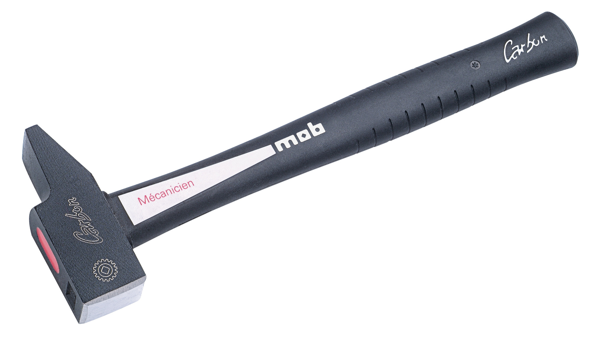 Marteau rivoir de mécanicien 42 mm avec manche carbon MOB OUTILLAGE 0001420701