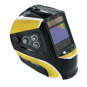 Masque de Soudeur GYS 068667 LCD Ergotech+ 5-9/9-13 Black True Color