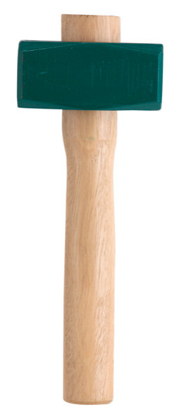 Massette 1,2 kg angles abattus manche bois PEFC 260 mm LEBORGNE 123121
