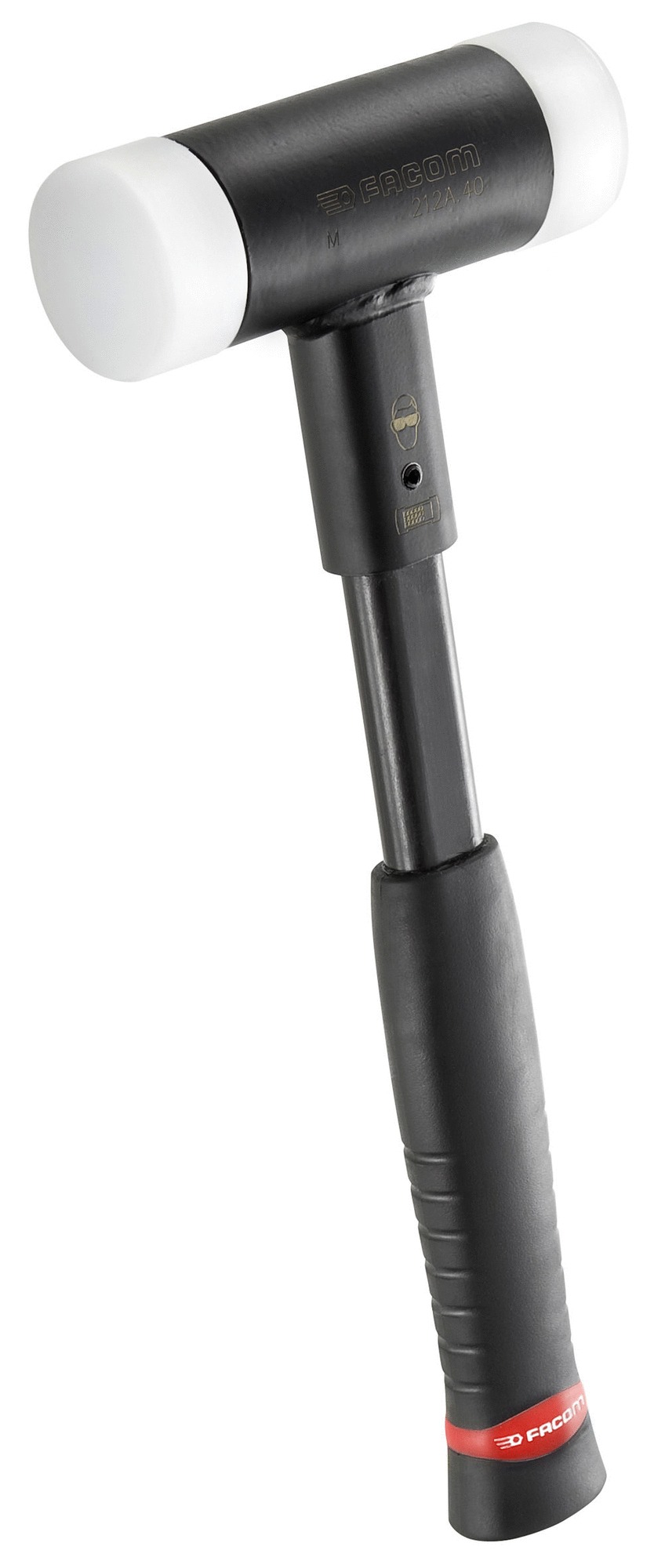 Massette sans rebond à embouts interchangeables 40 mm FACOM 212A.40