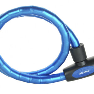 Câble antivol MASTER LOCK, L.1 m x Diam.18 mm