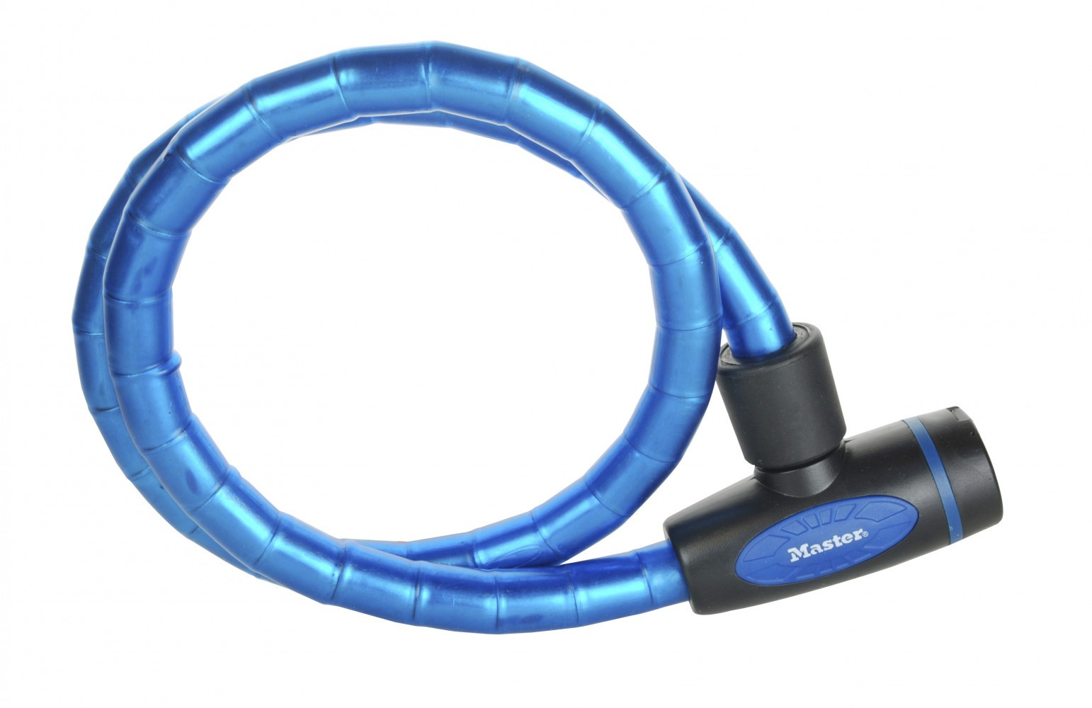 Câble antivol MASTER LOCK, L.1 m x Diam.18 mm