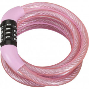Câble antivol MASTERLOCK, L.1.2 m x Diam.8 mm