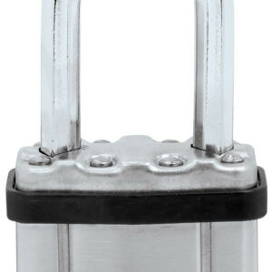 Cadenas à clé MASTER LOCK acier laminé, 4 clés, Excell Marine l.44 mm