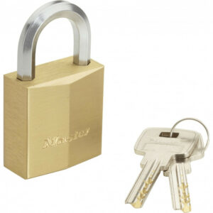 Cadenas à clé MASTER LOCK laiton, l.40 mm