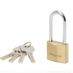 Cadenas à clé MASTERLOCK laiton, l.40 mm