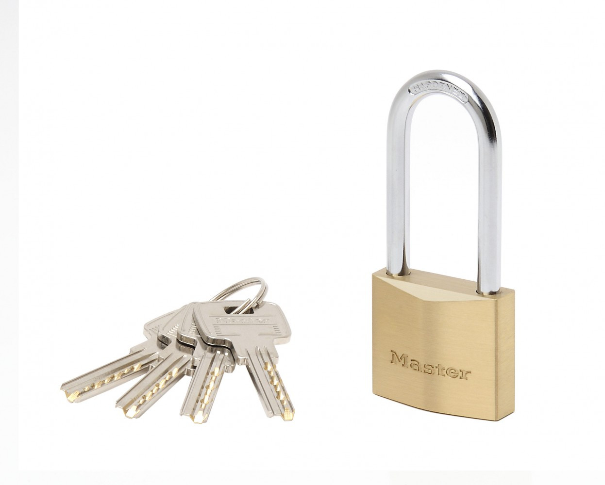 Cadenas à clé MASTERLOCK laiton, l.40 mm