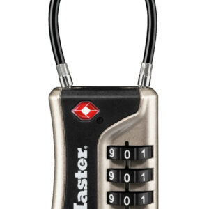 Cadenas à combinaison MASTER LOCK zinc, l.35 mm