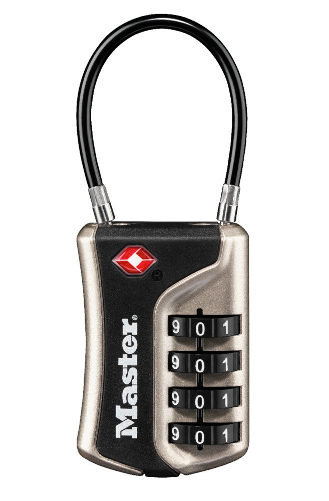Cadenas à combinaison MASTER LOCK zinc, l.35 mm