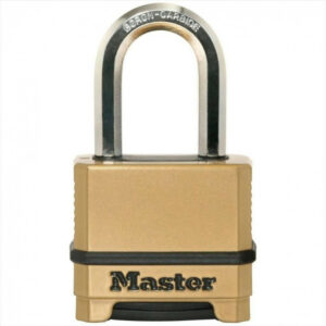 Cadenas à combinaison MASTER LOCK zinc, l.51 mm