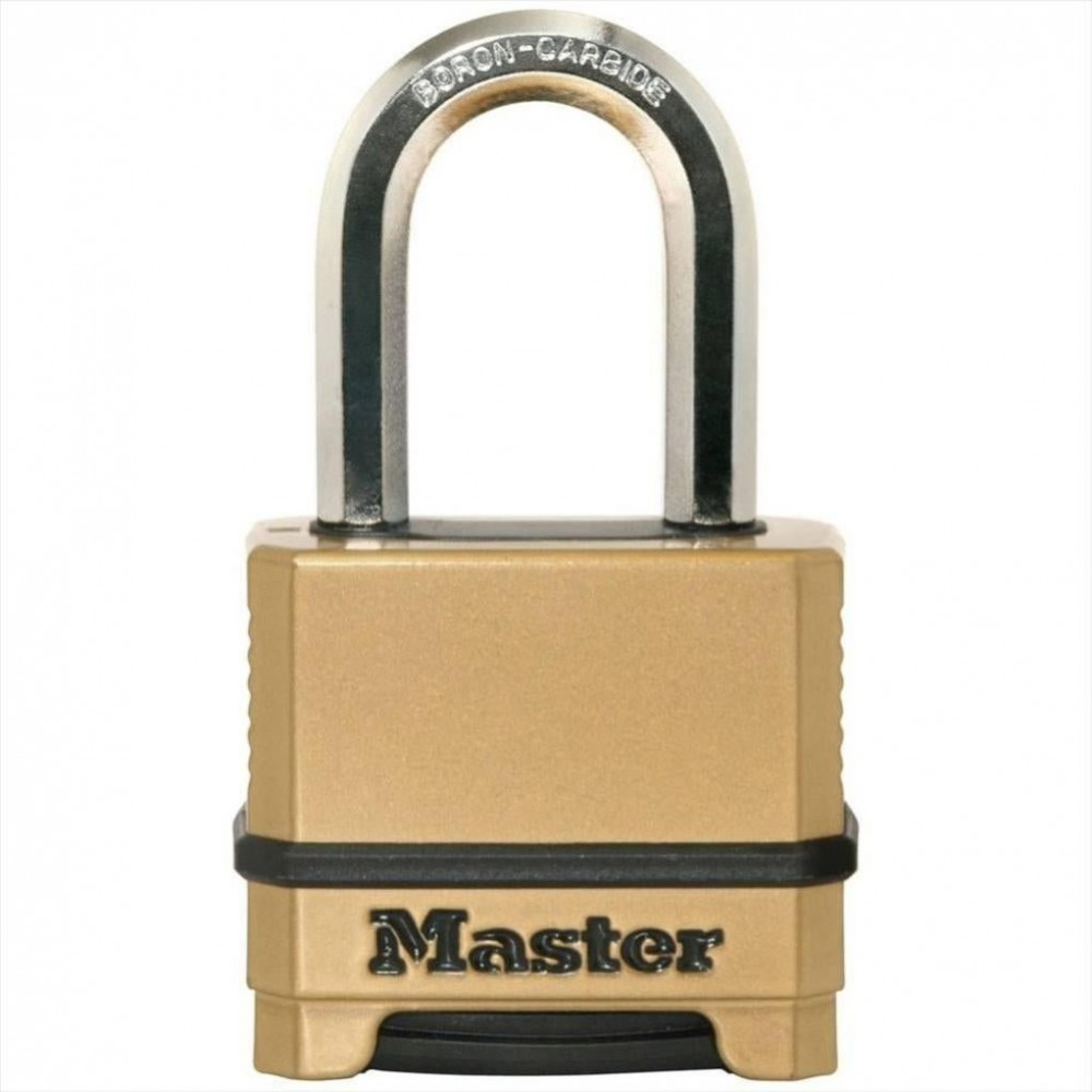 Cadenas à combinaison MASTER LOCK zinc, l.51 mm