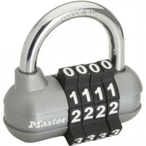 Cadenas à combinaison MASTER LOCK zinc, l.59 mm