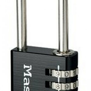 Cadenas à combinaison MASTERLOCK aluminium, l.40 mm