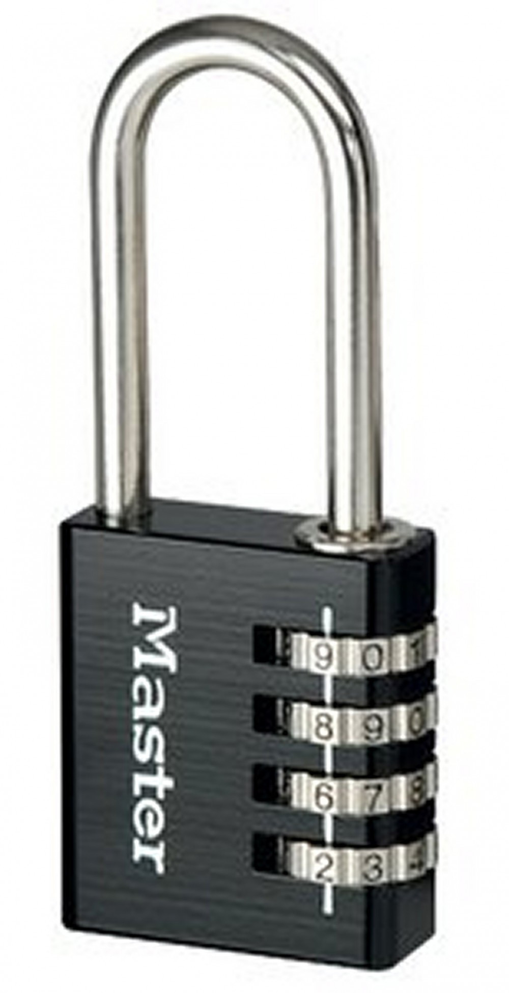 Cadenas à combinaison MASTERLOCK aluminium, l.40 mm