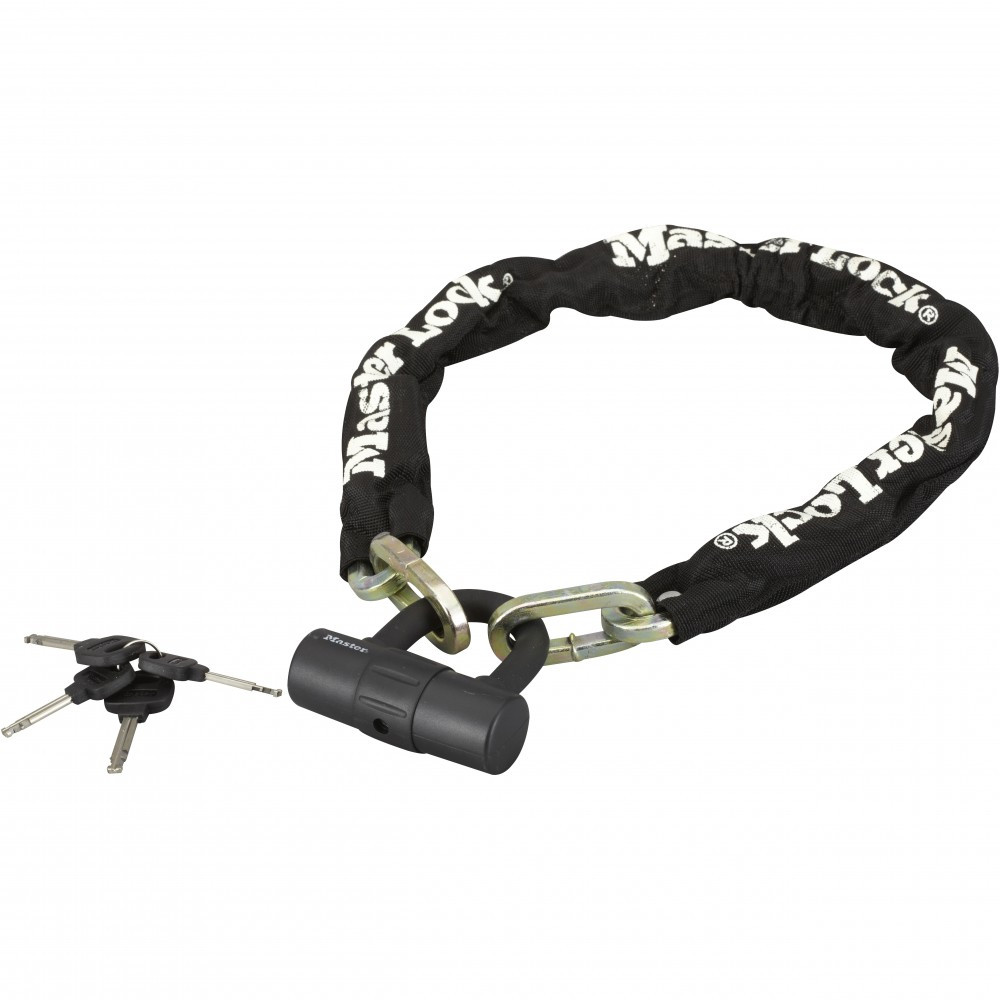 Chaîne antivol et cadenas MASTER LOCK, L.1 m x Diam.10 mm