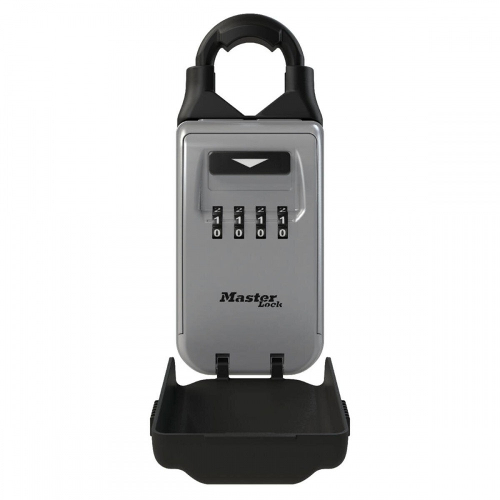 Coffre à cles MASTER LOCK 20,5x13,5x4,5 pour poignee de porte