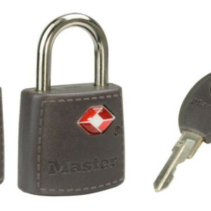 Lot de 2 cadenas à clé, MASTER LOCK, l.23 mm