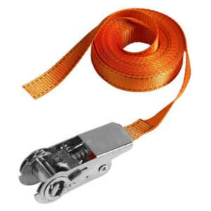 Master Lock 3209Eurdat Sangle À Cliquet, Orange, 5M X 25Mm Sangle