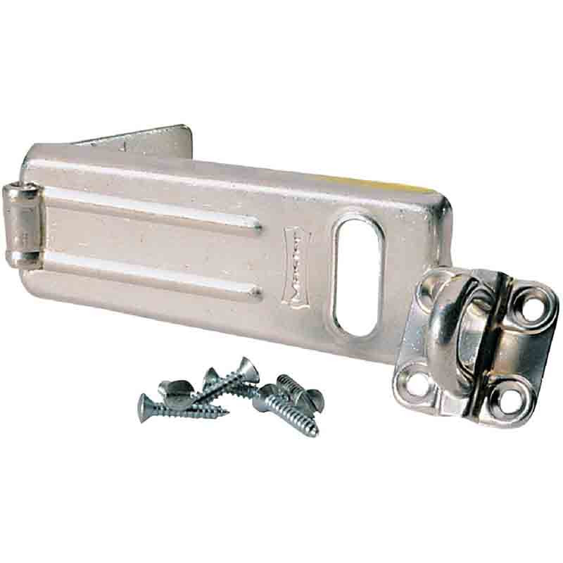 Porte-cadenas acier brossé 89 mm