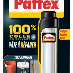 Mastic à réparer Epoxy tube de 64 g PATTEX 2668475