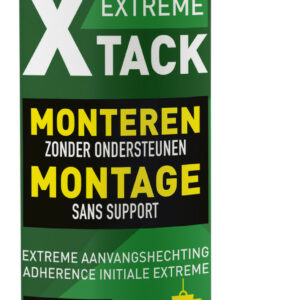 Mastic colle  X-TACK blanc 290 ml TEC7 534525227