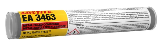 Mastic Metal Magic Steel EA 3463 tube 50 g LOCTITE 396914
