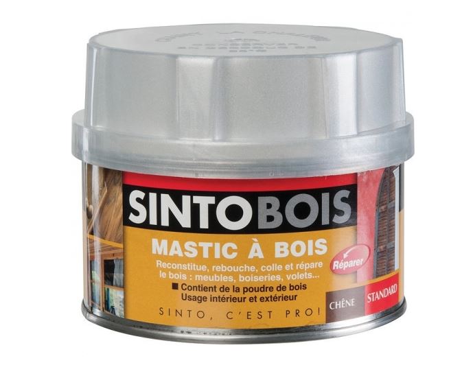 Mastic sans styrène SINTOBOIS chêne 1000 ml SINTO 23702