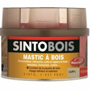 Mastic sans styrène SINTOBOIS sapin 1000 ml SINTO 23782