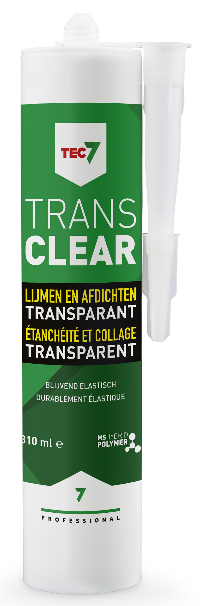 Mastic Trans Clear 310 ml TEC7 539506227