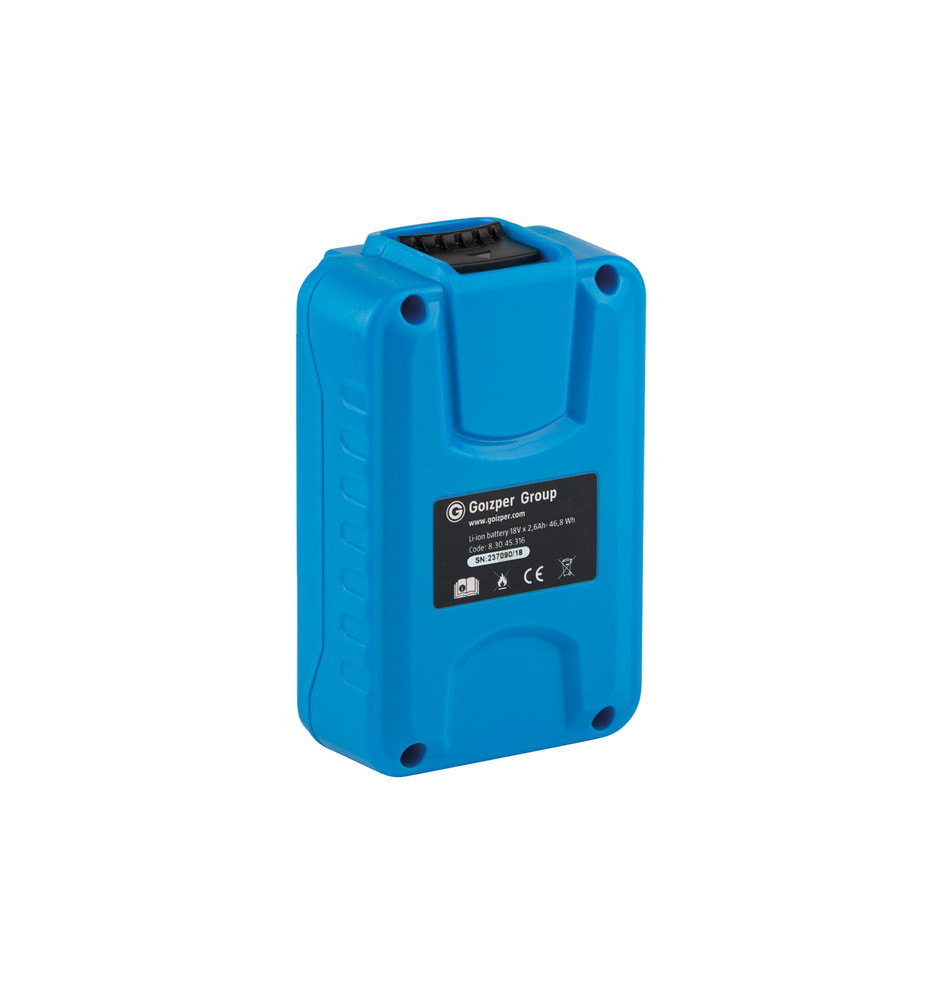 Batterie Lithium-Ion 18V - comptatible pulvérisateur 15 LTC/20 LTC-S