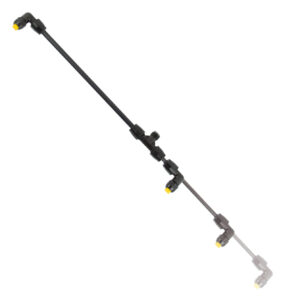 Double buse extensible pour pulvérisateur