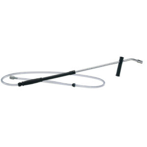 Lance pulvérisateur ATLAS - tuyau PVC translucide 1,3 m - jet 7 m