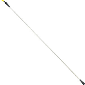 Longue lance en aluminium de 1m avec buse