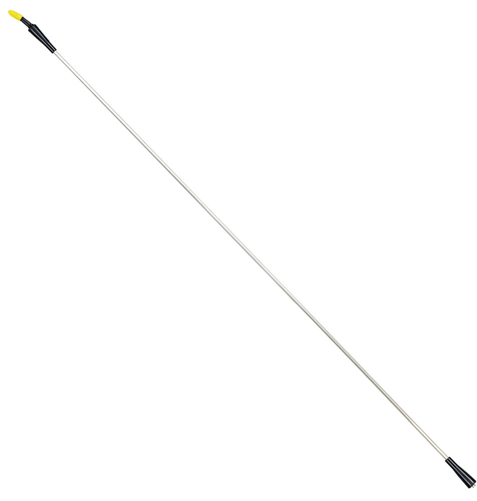 Longue lance en aluminium de 1m avec buse