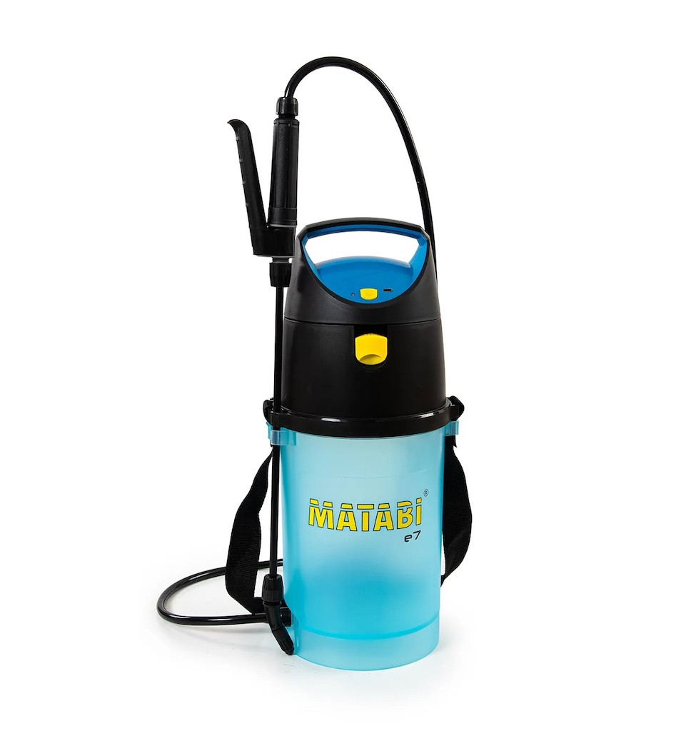 Pulvérisateur électrique à batterie - Matabi E7 EASY - 7 L - Batterie Li-Ion